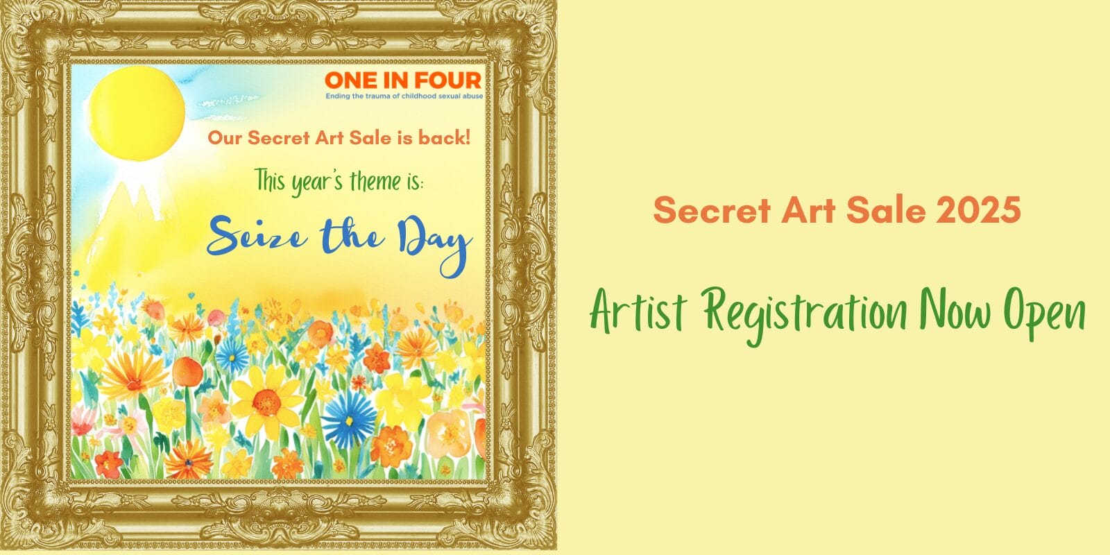 Secret Art Sale