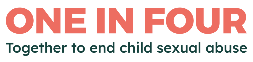 One In 4 ONE IN FOUR – Together to end child sexual abuse